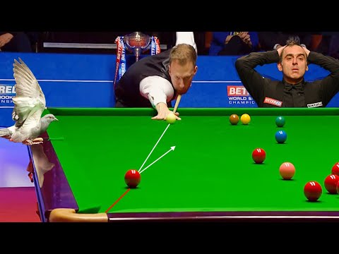 Видео: Лучший удар по снукеру на чемпионате мира 2022 года воссоздан