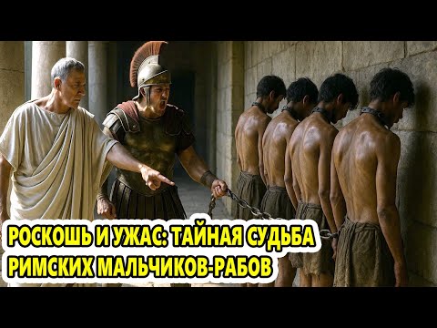 Видео: Секреты Римских Императоров: Жизни Юных Рабов, О Которых Молчит История