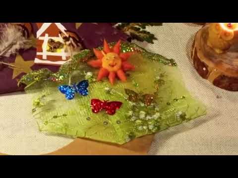 Видео: Рождественский венок