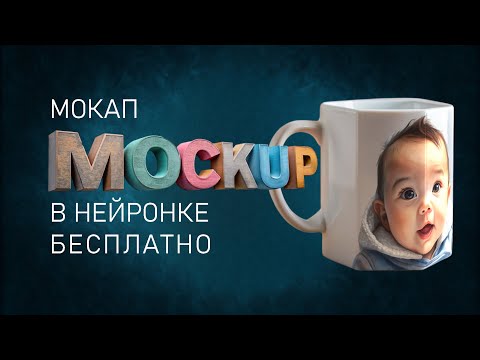 Видео: Как сделать мокап онлайн и бесплатно – теперь не проблема  – в нейросети Рекрафт