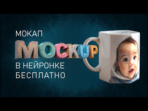 Видео: Как сделать мокапы онлайн и бесплатно – теперь не проблема  – в нейросети Рекрафт