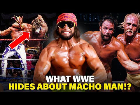 Видео: Моменты, которые WWE скрывает о «Мачо Мэн» Рэнди Сэвидже