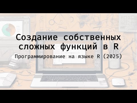 Видео: Создание собственных сложных функций в R - Полный курс программирования на языке R (2025)