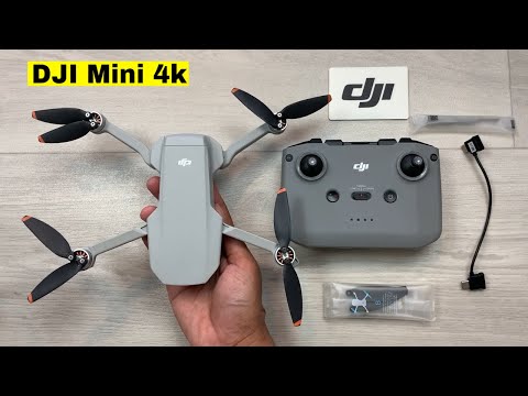 Видео: Как настроить и запустить дрон DJI Mini 4K — пошаговый метод для начинающих