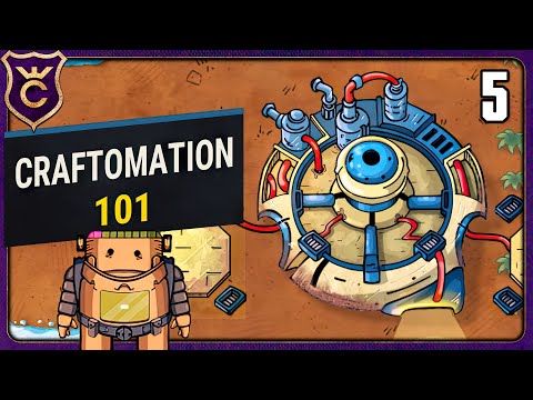 Видео: ПРОГРАММИРОВАНИЕ ДО ПИВОВАРНИ! Craftomation 101 Programming & Craft