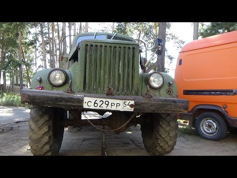 Видео: Перебираем передний мост на ГАЗ-63,часть первая .