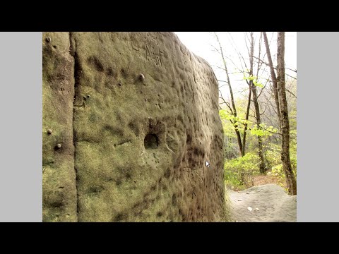 Видео: ЭЗОТЕРИЧЕСКОЕ ДОЛЬМЕНОВЕДЕНИЕ 07 - лунки и углубления на дольменах
