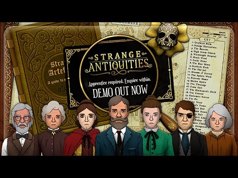 Видео: Strange Antiquities || ПЕРВЫЙ ВЗГЛЯД || DEMO