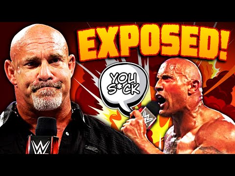 Видео: Голдберг — крупнейшее мошенничество в истории WWE. Почему рестлеры его не любят.