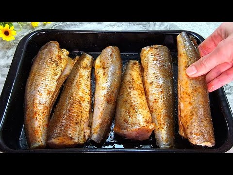 Видео: Хозяйка из Испании подсказала мне: Дешевый хек вкуснее лосося в сто раз! Ужин готов за 60 минут.