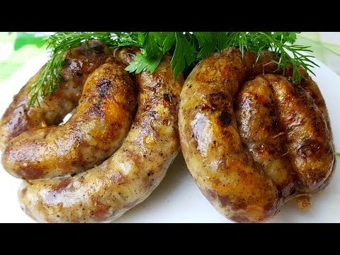 Видео: Домашняя колбаса, цыганка готовит. Не колбаса а сказка 🥩🥩🥩 Gipsy cuisine