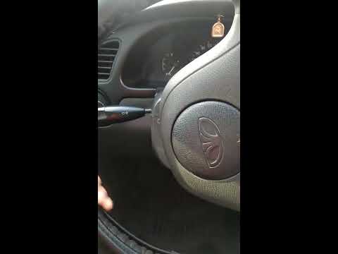 Видео: Ланос, Ремонт ручки поворотника