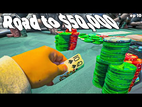 Видео: Флеш-на-флеше в банке с призовым фондом более 2600 долларов! | Дорога к 50 тысячам долларов, эпиз...