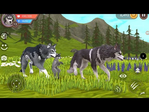 Видео: Играю в симулятор животных 1 серия