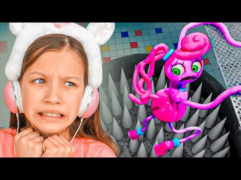Видео: Учу Папу играть в POPPY PLAY TIME * Мама Длинные Ноги * Продолжение Часть 2 / Вики Шоу Плей