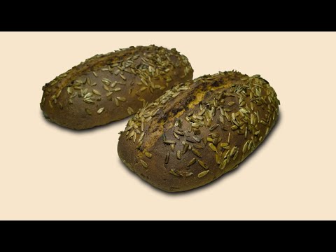 Видео: Дарницкий хлеб с семечками