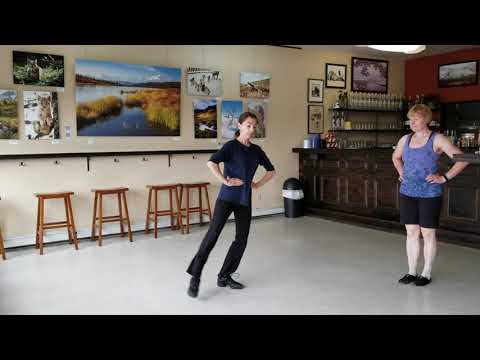 Видео: Elements of the Czardas dance, part 1. Элементы танца Чардаш, часть 1.