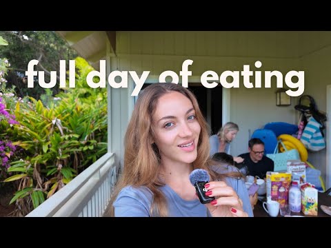 Видео: Что я ем за день на Гавайях: как питаться в отпуске и в дороге от диетолога! | Edukale