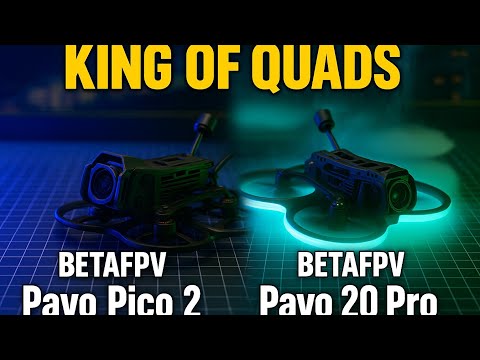 Видео: Король квадрокоптеров 👑 BETAFPV Pavo Pico 2 против Pavo 20 Pro — Tiny Titan против The Veteran!