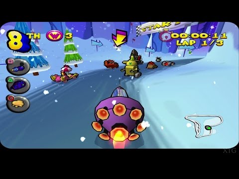 Видео: Безумные гонки: В ролях Дастардли и Маттли, геймплей PS2 HD (PCSX2)