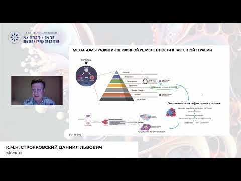 Видео: Первичная резистентность к терапии EGFR и ALK - TKI