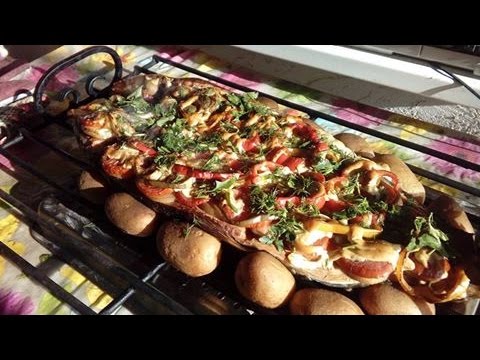 Видео: Вкуснейший Коктал из Белого Амура. Коктал на заказ.Парень на кухне.