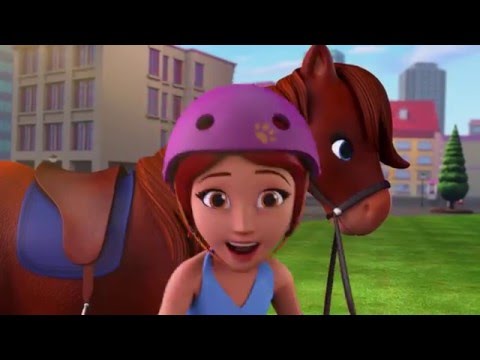 Видео: LEGO Friends Экскурсия Мии