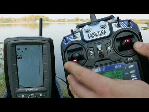 Видео: Обзор эхолота Тослон ТФ500 на воде.Кораблик CamaraD. Часть 2