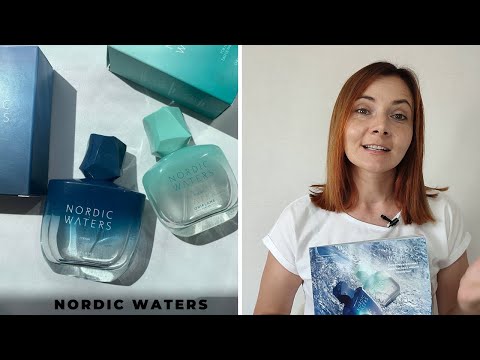 Видео: Женская и мужская парфюмерная вода Nordic Waters (Нордик Уотерс Орифлейм), код 43122 и 38550