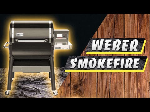 Видео: Обзор на Пеллетный гриль Weber SmokeFire EX4 GBS