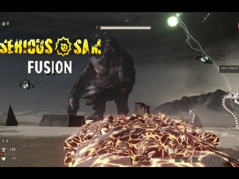 Видео: Serious Sam 2\3 Fusion FINAL The Guardian of Time (Страж времени)