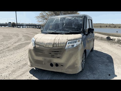 Видео: Перегон автомобиля Toyota Roomy G-T c  Владивостока. 10000 км пути!