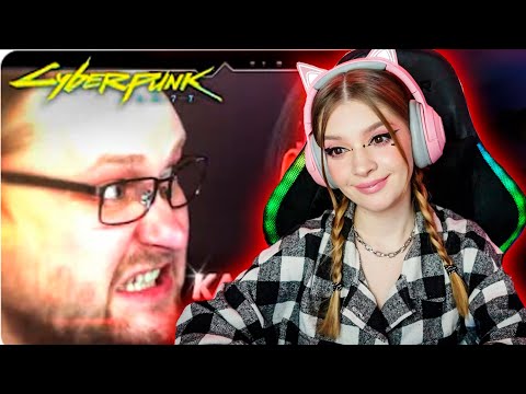 Видео: СМЕШНЫЕ МОМЕНТЫ С КУПЛИНОВЫМ ► Cyberpunk 2077 Реакция