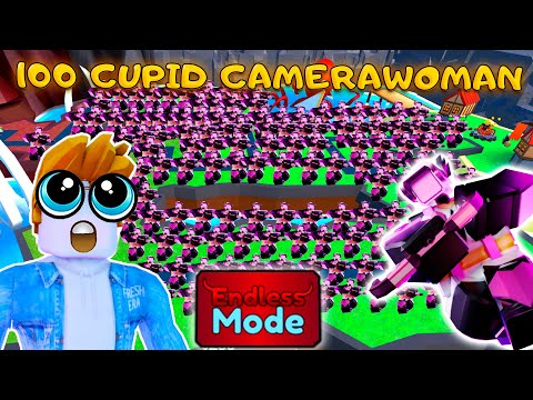 Видео: НОВАЯ 🔥✨ ИМБА PIERCING✨🔥 - Я ЗАШЕЛ СЛИШКОМ ДАЛЕКО С CUPID CAMERAWOMAN  В TOILET TOWER DEFENSE