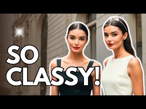 Видео: 10 ПРИЗНАКОВ, КОТОРЫХ ПОКАЗЫВАЕТ, ЧТО ВЫ СТИЛЬНАЯ ЛЕДИ