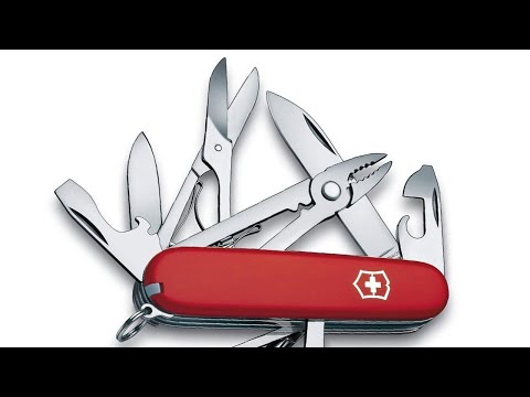 Видео: САМЫЙ-САМЫЙ ВИКС, Обзор Victorinox Deluxe Tinker 1.4723