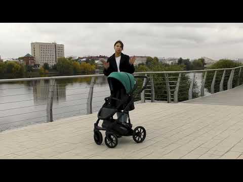 Видео: Обзор на детскую коляску Riko Pacco  новинка