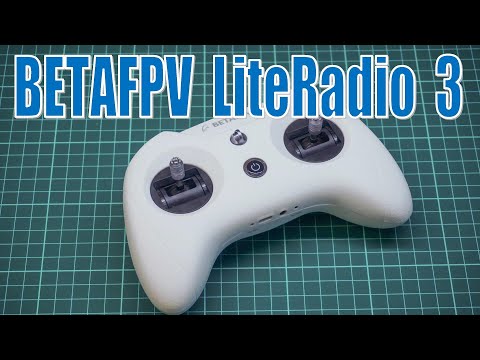 Видео: BETAFPV LiteRadio 3 ELRS. Бюджетная система радиоуправления с ExpressLRS