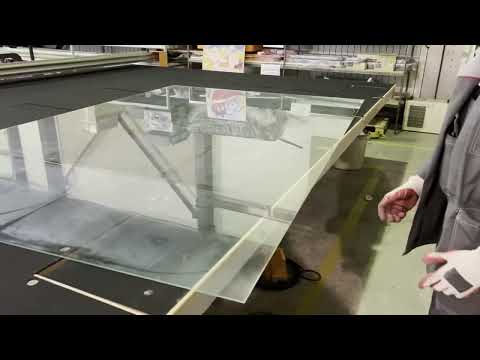 Видео: Резка стекла на станке ЧПУ