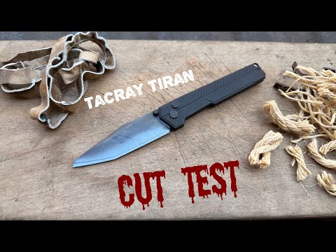 Видео: Тест на удар: TacRay «Tyrant» и ZDP-189