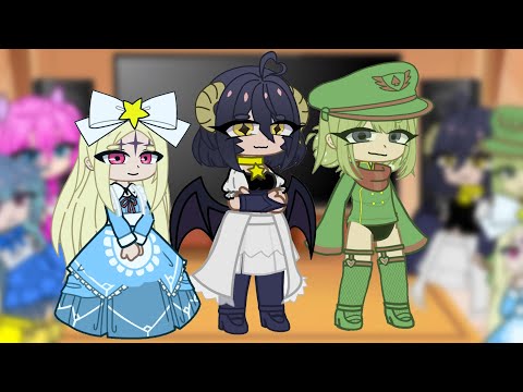 Видео: реакция аниме *становясь волшебницей* на самих себя.