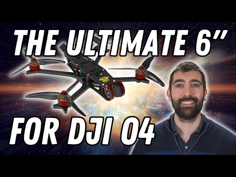 Видео: Лучшая 6-дюймовая рамка FPV для DJI O4 Pro: AOS 6
