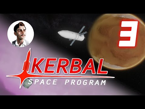 Видео: ЕВА, ДЮНА, МУНОХОД | Kerbal Space Program №3 [2 СЕЗОН]