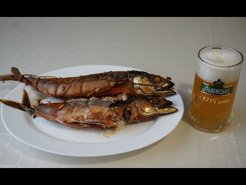 Видео: Скумбрія Гарячого Копчення. Щось Пішло Не Так