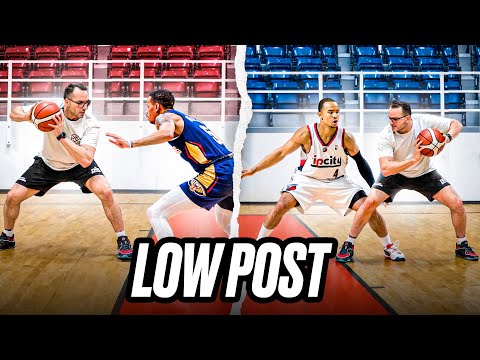 Видео: ИДЕАЛЬНЫЙ LOW POST: КАК ДОМИНИРОВАТЬ ПОД КОЛЬЦОМ