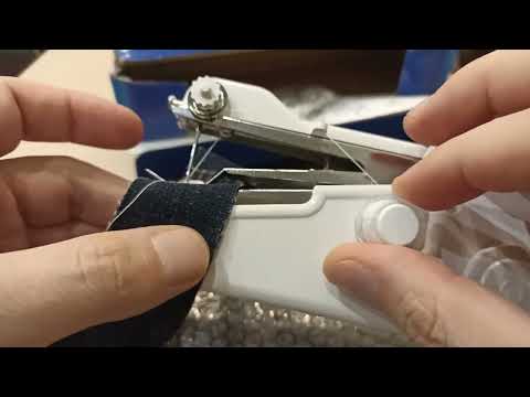 Видео: Ручная швейная машина не работает или стоит ли покупать Handy Stitch