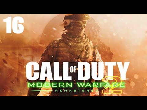 Видео: Call of Duty: Modern Warfare 2 Remastered #16 Враг моего врага (без комментариев).