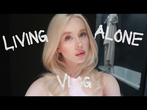 Видео: VLOG! ПЕРВЫЙ РАЗ ЖИВУ ОДНА