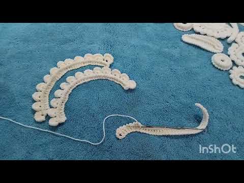 Видео: Ирландское кружево. 