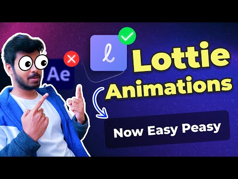 Видео: Простая анимация Lottie с помощью Figma и Lottielab — полное пошаговое руководство